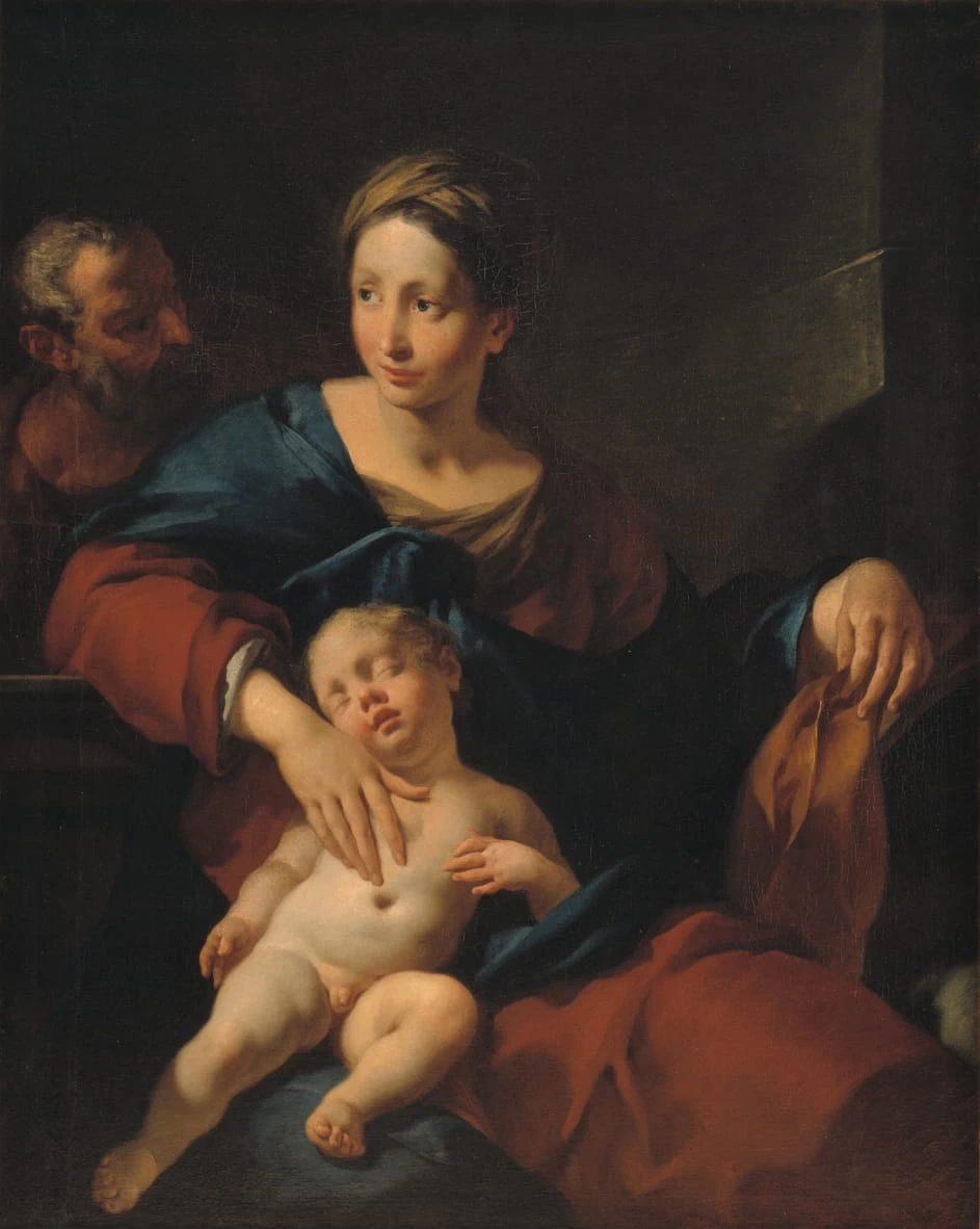 Sacra Famiglia - Statens Museum for Kunst